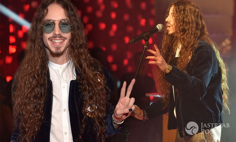 Michał Szpak, konferencja prasowa festiwalu w Opolu 2016 (fot. AKPA)