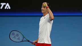 Hubert Hurkacz zatrzymał wielkiego mistrza! Polska o krok od celu