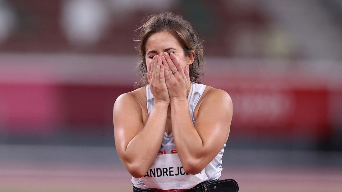 PAP / Na zdjęciu: Maria Andrejczyk