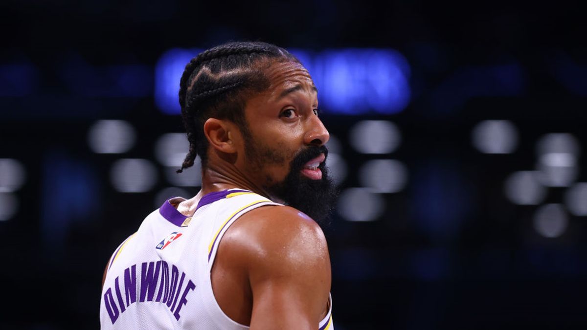 Getty Images / Mike Stobe / Na zdjęciu: Spencer Dinwiddie