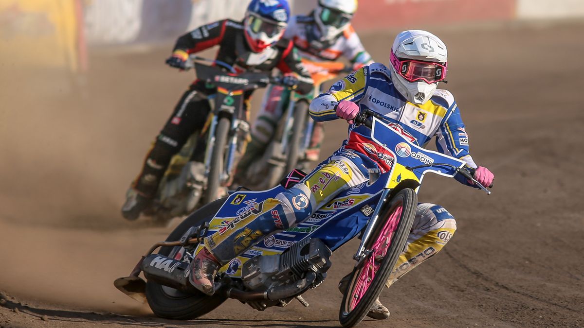 WP SportoweFakty / Arkadiusz Siwek / Na zdjęciu: Marcel Krzykowski na prowadzeniu