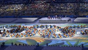 Ceremonia zamknięcia Igrzysk Olimpijskich w Rio de Janeiro (galeria)