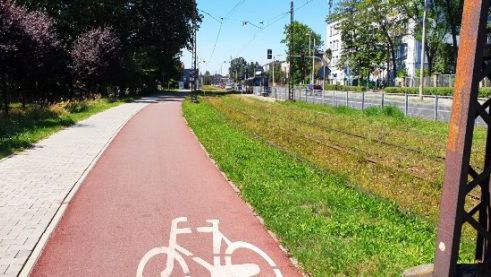Tramwaje Śląskie w Sosnowcu wyremontują kolejne torowisko.