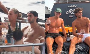 Ferran Torres i Marcos Llorente po zwycięstwie na mundialu udali się na zasłużony urlop. Panowie nie szczędzili sobie CZUŁOŚCI (FOTO)