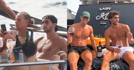 Ferran Torres i Marcos Llorente po zwycięstwie na mundialu udali się na zasłużony urlop. Fajnie tam mają? (FOTO)