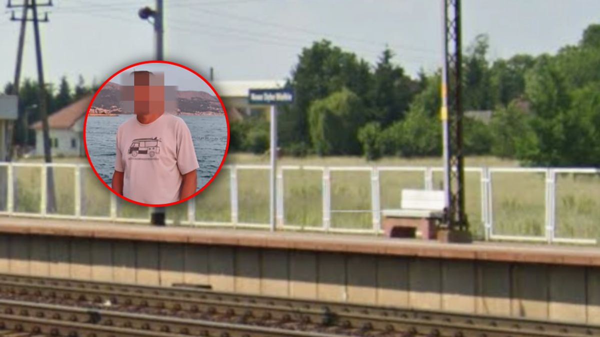 Dariusz P. został zamordowany. Pod kołami pociągu zginął syn.