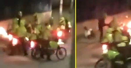 Świat miał tego nie zobaczyć. Tajemnicze nagranie. W roli głównej policja