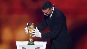 Duża wpadka podczas losowania w Waszyngtonie. Infantino musiał szybko reagować