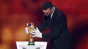 Duża wpadka podczas losowania w Waszyngtonie. Infantino musiał szybko reagować