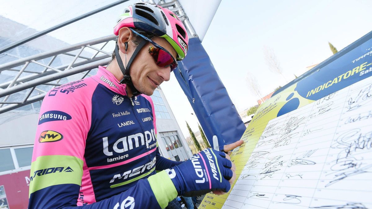 PAP/EPA / Na zdjęciu: Filippo Pozzato