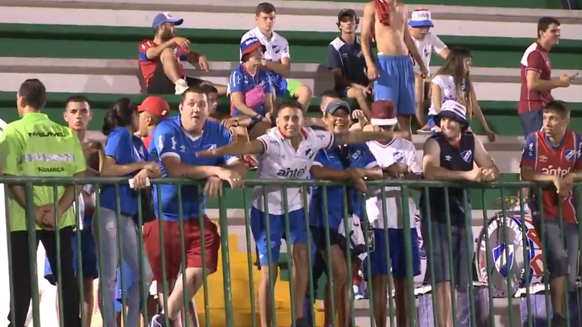 YouTube / Na zdjęciu: kibice Nacionalu