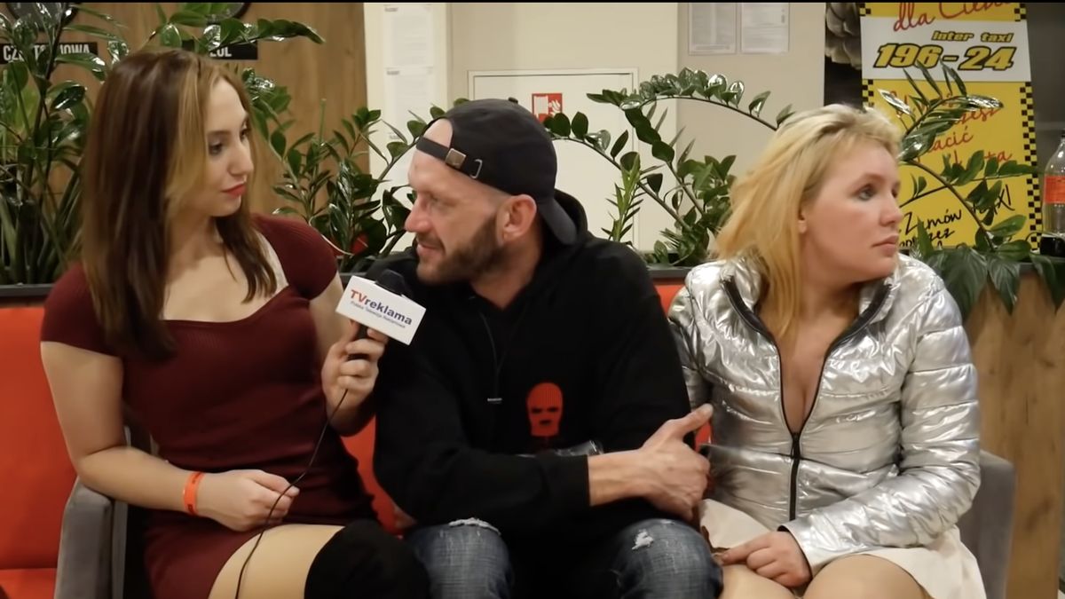 Ryszard "Szczena" Dąbrowski walczył z Marcinem Najmanem 