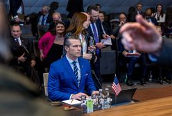Stanowcze słowa Hegsetha. USA nie pozwolą z siebie robić "frajera"