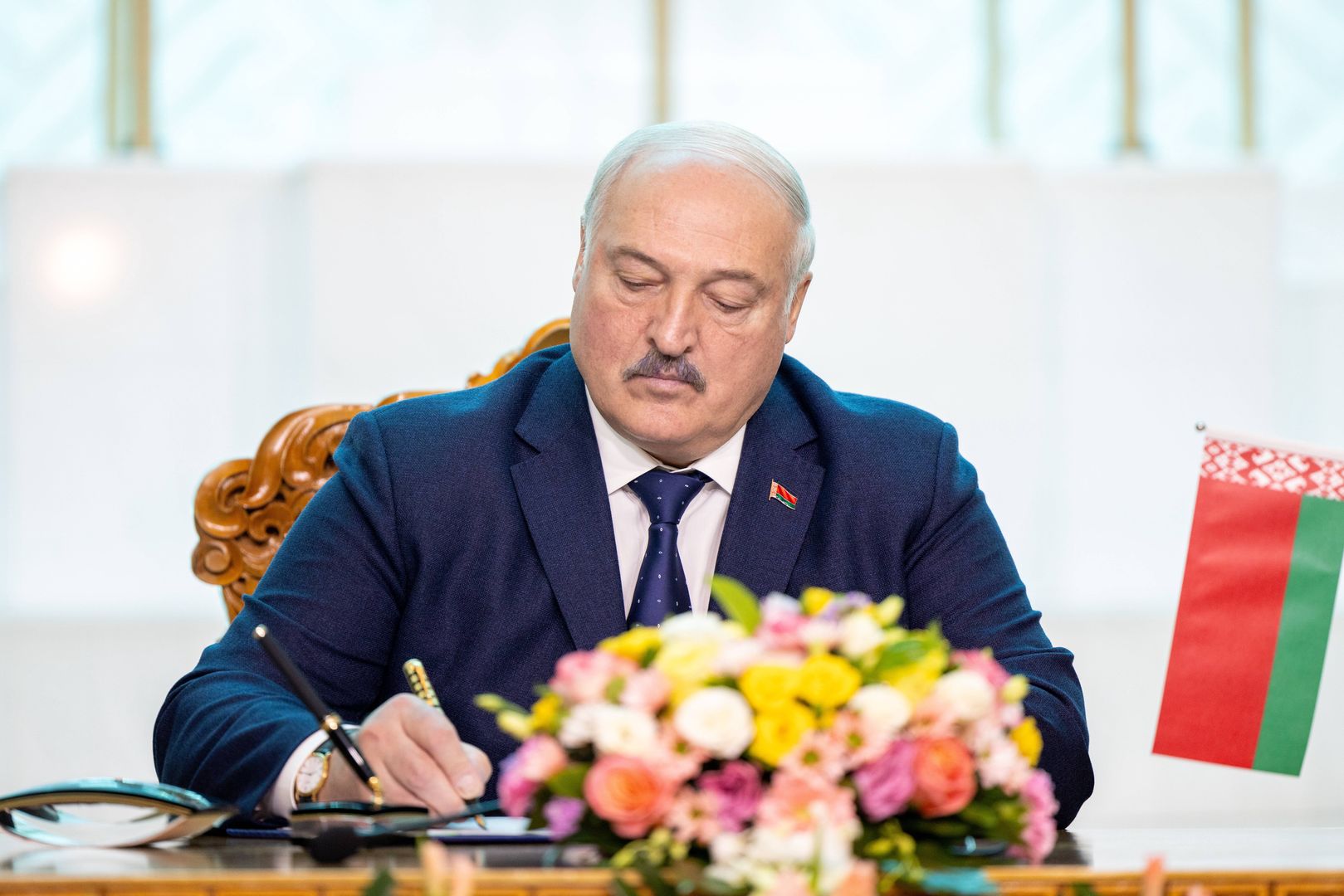 Nowe polecenie Łukaszenki. "Wzmocnić działania na granicy z Polską"