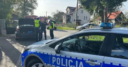 Złapany na gorącym uczynku. Okazało się, że to prokurator