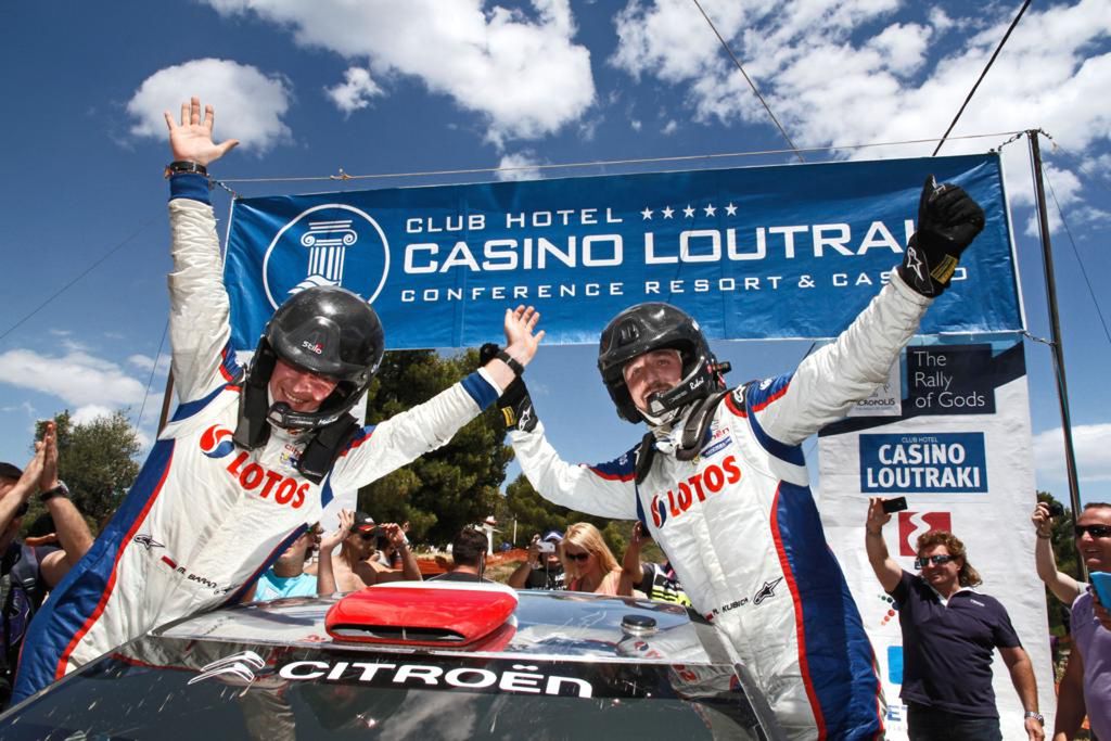 ROBERT KUBICA (POL)- MACIEK BARAN (POL)- CITROEN DS3 RRCWORLD RALLY CHAMPIONSHIP 2013 - WRC ACROPOLIS (GRE)-Loutraki- WRC 31/05/2013 to 02/06/2013 - PHOTO :  ANDRE LAVADINHO
