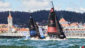 Mocne otwarcie Młodzieżowej Ligi Żeglarskiej!