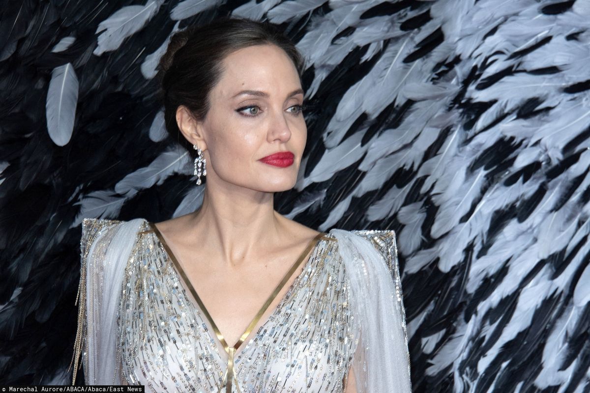 Angelina Jolie ma problemy ze zdrowiem