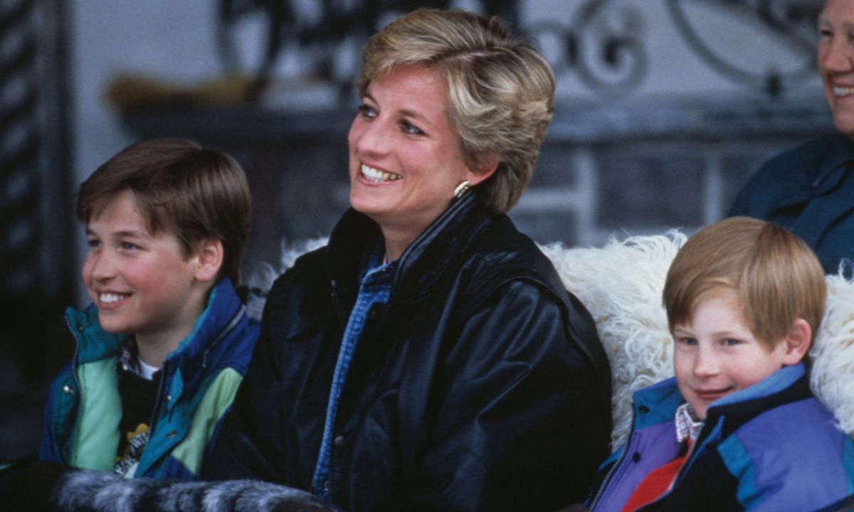 Księżna Diana spędziła z synami najpiękniejsze wakacje.