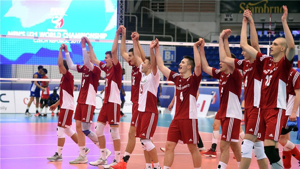 Zdjęcie okładkowe artykułu: Materiały prasowe / FIVB / reprezentacja Polski juniorów 2017