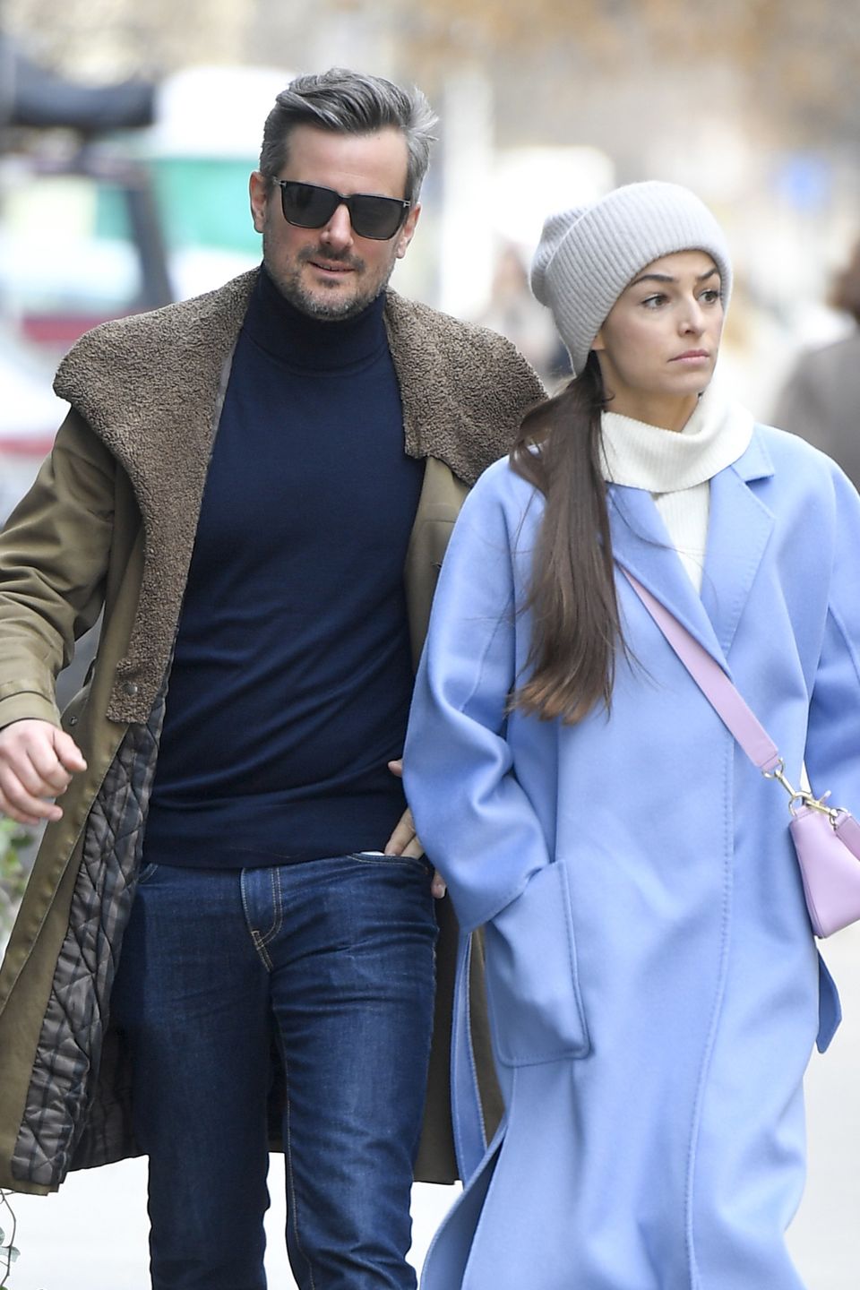 Antoni Pawlicki i Agnieszka Więdłocha