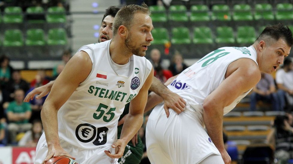 WP SportoweFakty / Artur Lawrenc / Na zdjęciu: Koszarek i Dragicević