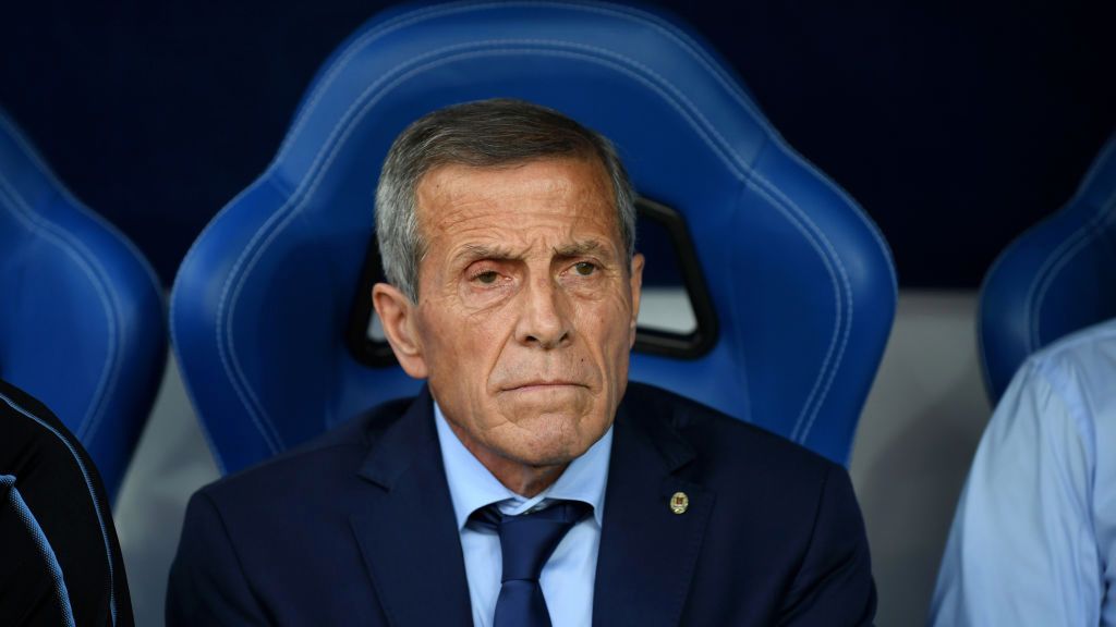 Getty Images / Matthias Hangst / Na zdjęciu: Oscar Tabarez