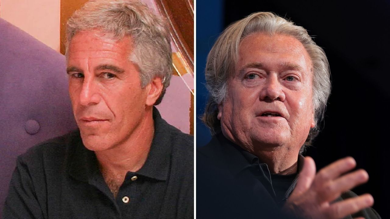 Steve Bannon w rozmowie z Jreffreyem Epsteinem 