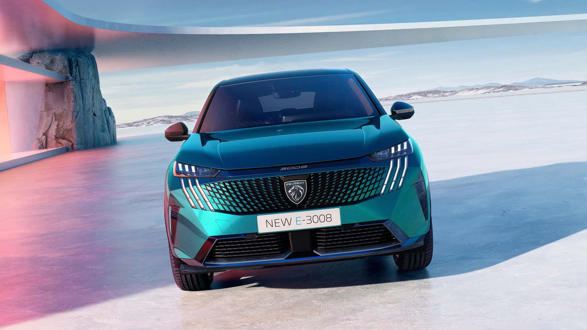 Nowy Peugeot E-3008