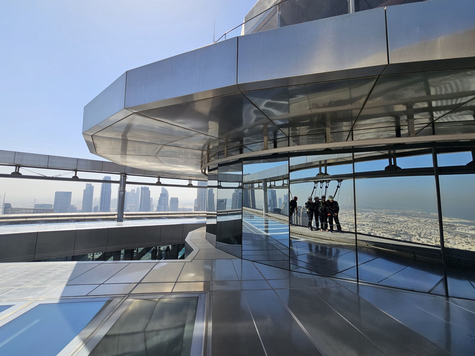 Skywalk to jedna z najciekawszych atrakcji w Dubaju