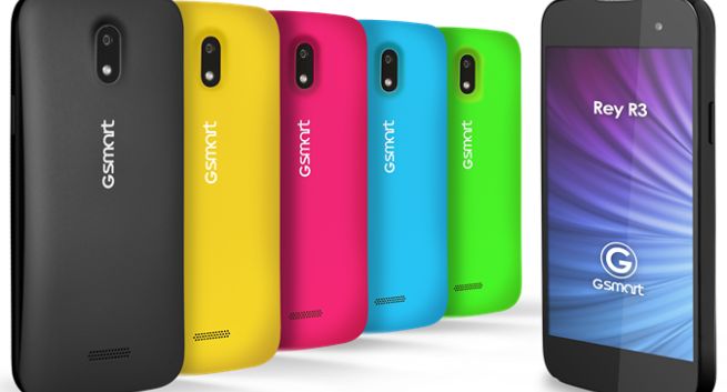 GSmart Rey R3 - nowy smartfon od Gigabyte za 499 zł
