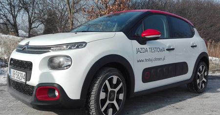 Witamina C3 – Nowy Citroen lekarstwem na miejską nudę