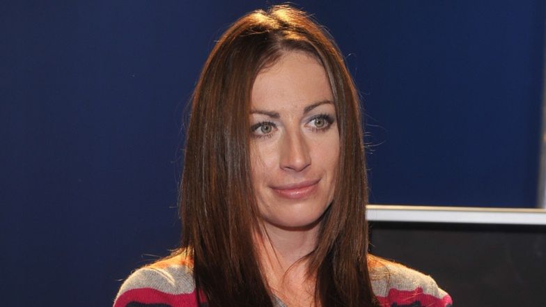 Justyna Kowalczyk stara się być dzielna dla Hugo