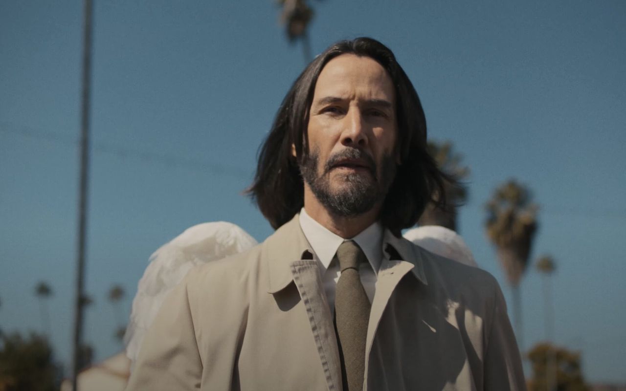 Keanu Reeves traci skrzydła. Ten film powstał w wyniku skandalu