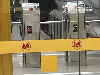 Warszawa: Tragiczny wypadek w metrze. Nie żyje kobieta