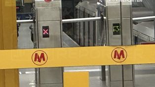 Warszawa: Tragiczny wypadek w metrze. Nie żyje kobieta