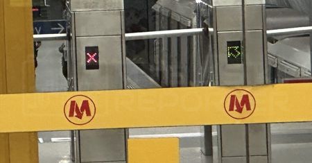 Warszawa: Tragiczny wypadek w metrze. Nie żyje kobieta