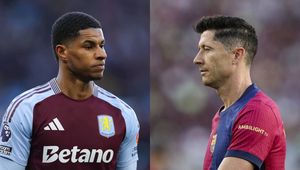 Hiszpanie piszą o Rashfordzie i Lewandowskim. Dostrzegli jedną rzecz