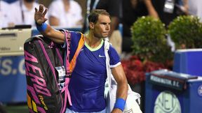 Rafael Nadal przekazał złe wieści. "To droga, aby wrócić do zdrowia"