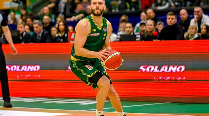 Koszykówka mężczyzn: ORLEN Basket Liga - 1. mecz półfinałowy fazy play-off: AMW Arka Gdynia - ORLEN Zastal Zielona Góra