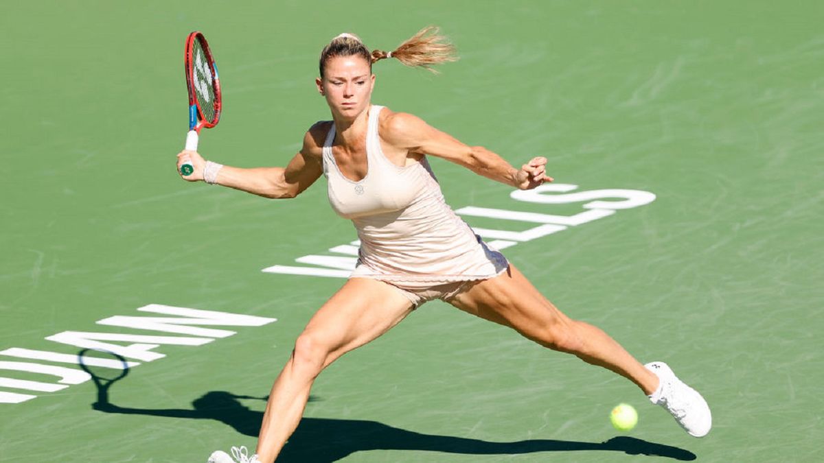 Getty Images / Tim Nwachukwu / Na zdjęciu: Camila Giorgi