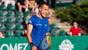 Polak skuteczny w eliminacjach. Odprawił dwóch graczy gospodarzy