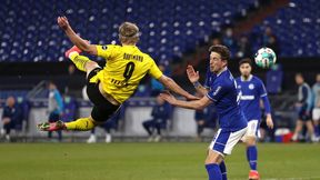 Bundesliga: Borussia Dortmund znokautowała Schalke. Cudowny gol Haalanda