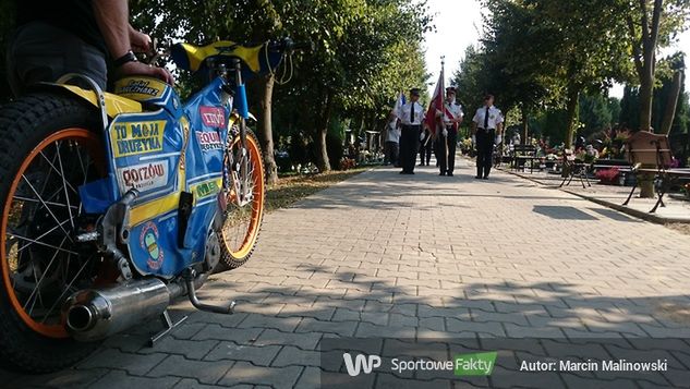 W ostatniej drodze Jerzemu Padewskiego towarzyszył ryk motocykla żużlowego