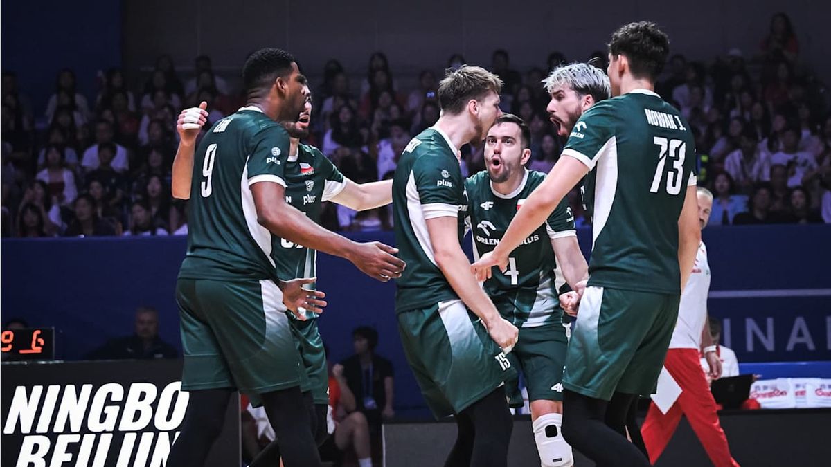 Materiały prasowe / VolleyballWorld / Na zdjęciu: reprezentacja Polski