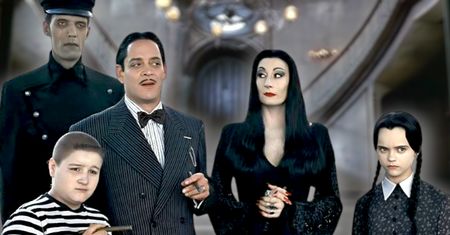 Tak dziś wygląda kultowa rodzina Addamsów. Mrocznej Morticii na pewno byście nie poznali na ulicy