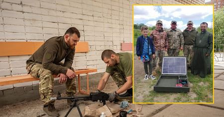10-latek postanowił wesprzeć wojsko. Wydał wszystkie oszczędności