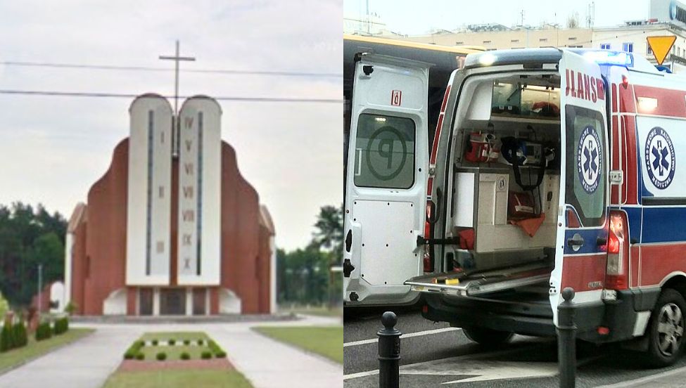 Dramat pod kościołem. Zmarł kierowca, który wjechał w 6-latka