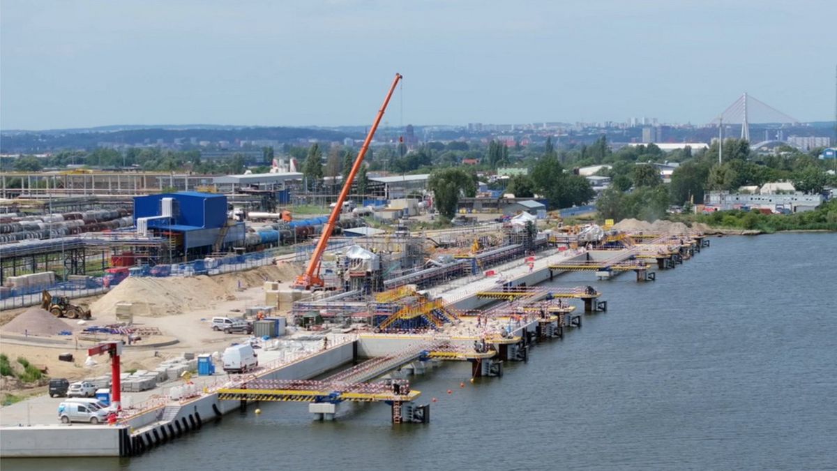 Morski Terminal Przeładunkowy Produktów Ropopochodnych Orlenu