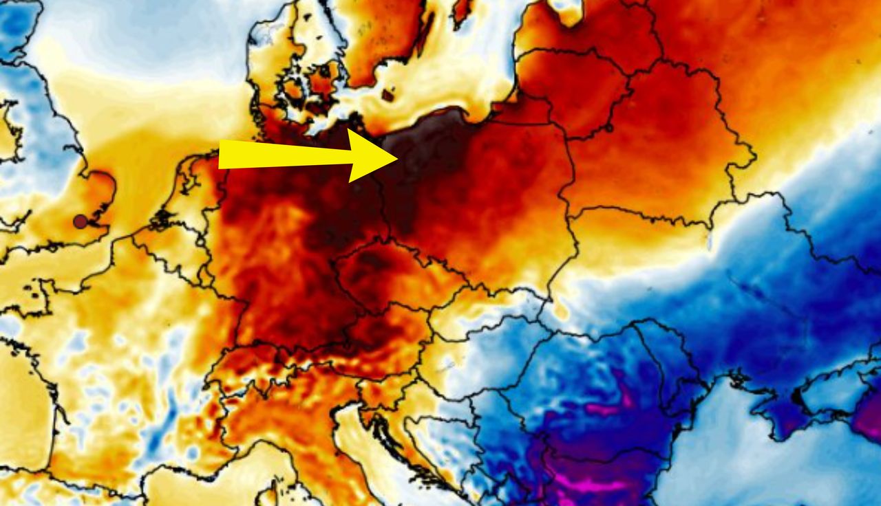 Polska prawie na czarno. Synoptycy ogłaszają. Padła data